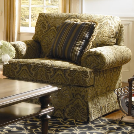 Custom Upholstered Chair