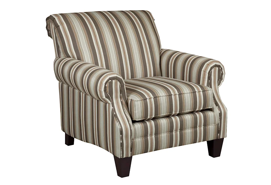 Destin Upholstered Chair by Kincaid Furniture at Johnny Janosik