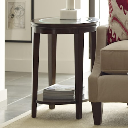 Elise Oval End Table