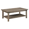 Kincaid Furniture Foundry Rectangular Cocktail Table