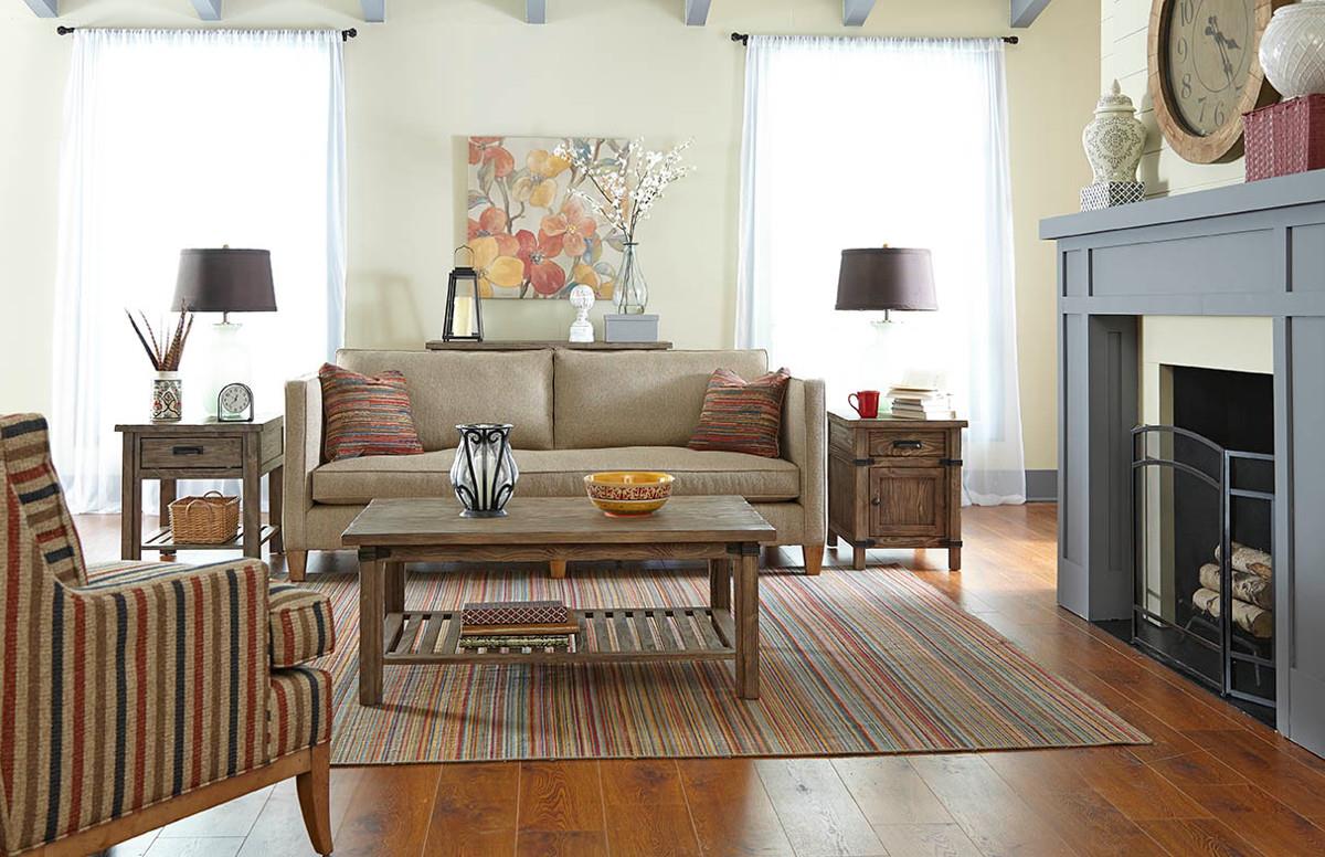 Rectangular Cocktail Table