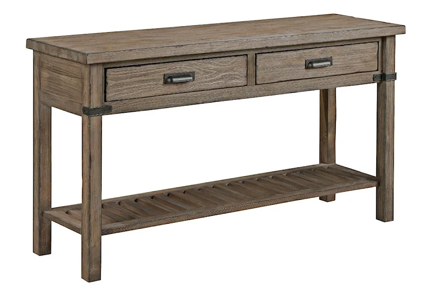 Foundry Sofa Table by Kincaid Furniture at Belfort Furniture