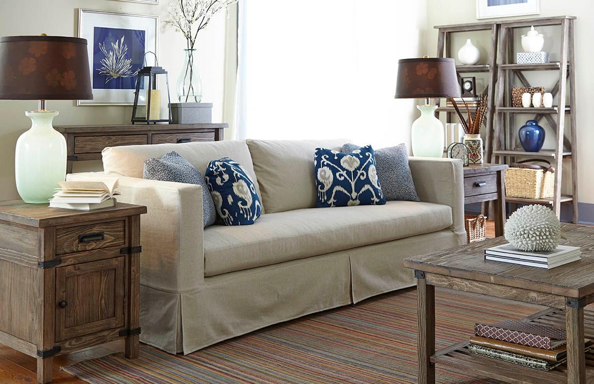 Kincaid Furniture Foundry Chairside Table