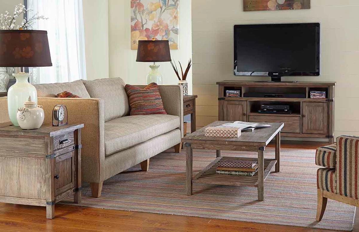 Kincaid Furniture Foundry Chairside Table