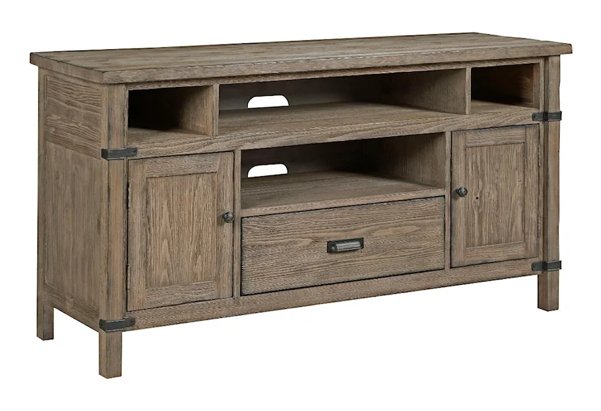 Foundry Entertainment Console by Kincaid Furniture at Stoney Creek Furniture 