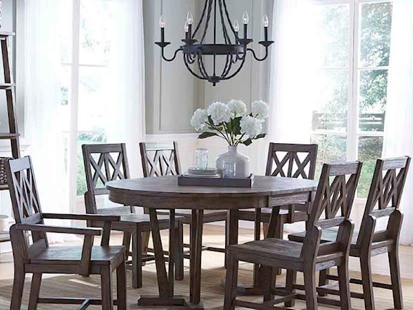 7 Pc Dining Set