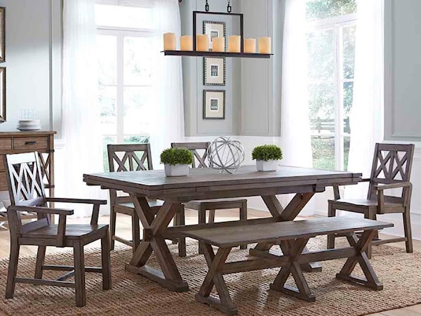 6 Pc Dining Set