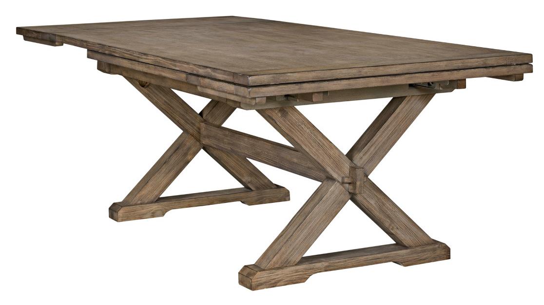 Saw Buck Dining Table
