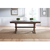 Kincaid Furniture Foundry Saw Buck Dining Table