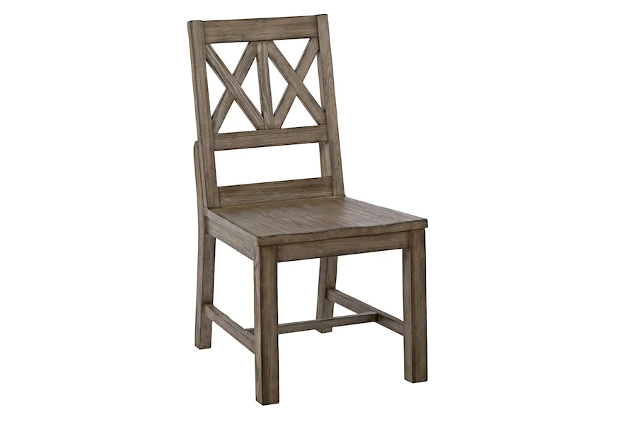 Foundry Wood Side Chair by Kincaid Furniture at Belfort Furniture