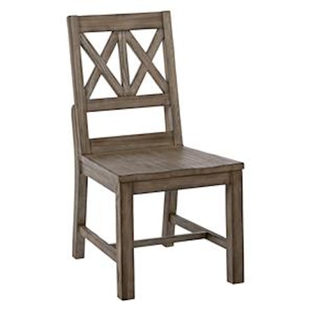 Wood Side Chair