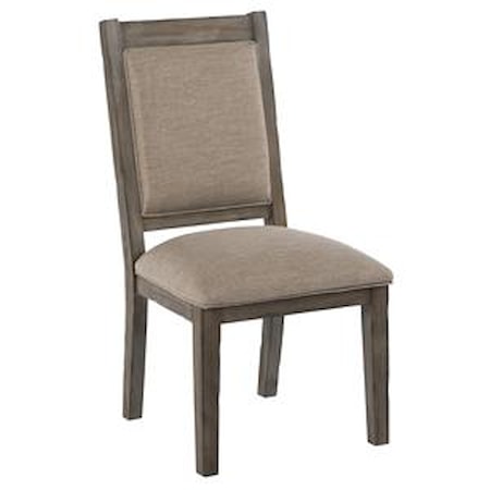 Upholstered Side Chair