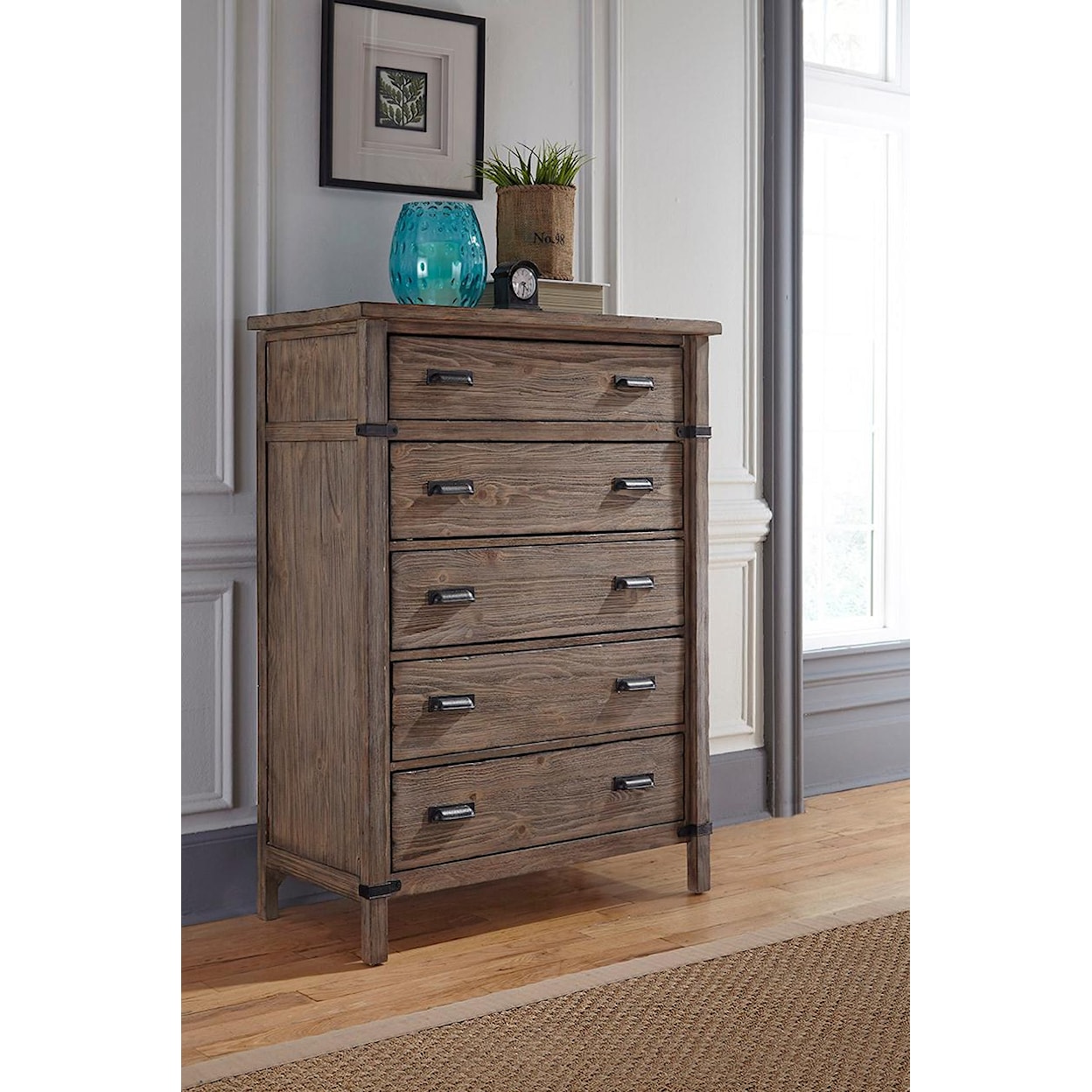 Kincaid Furniture Foundry Drawer Chest