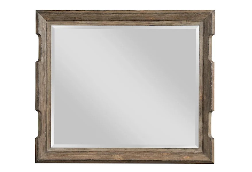 Foundry Landscape Mirror by Kincaid Furniture at Belfort Furniture