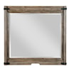 Kincaid Furniture Foundry Bureau Mirror