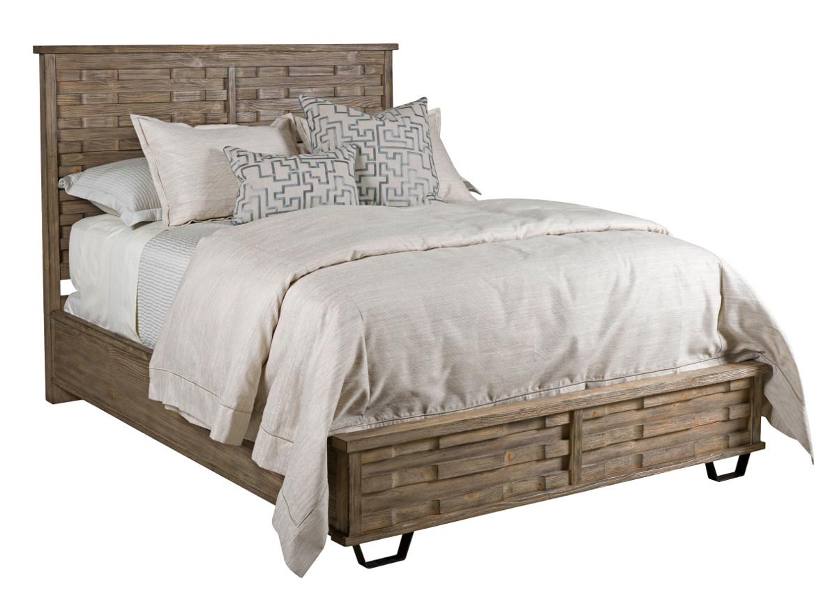 Queen Panel Bed