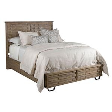 Queen Panel Bed