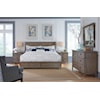 Kincaid Furniture Foundry King Panel Bed
