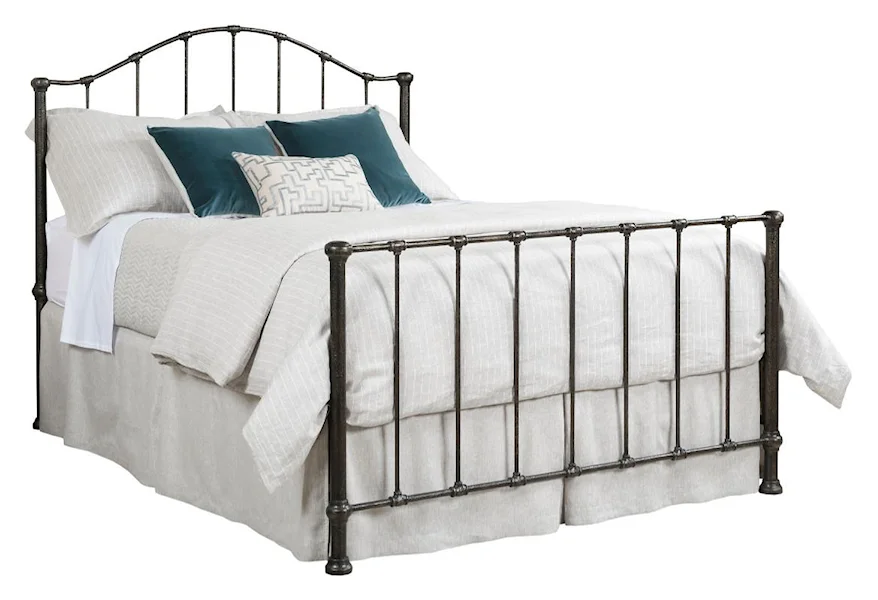 Foundry Queen Garden Bed by Kincaid Furniture at Belfort Furniture