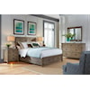 Kincaid Furniture Foundry Queen Panel Bed with Storage Footboard