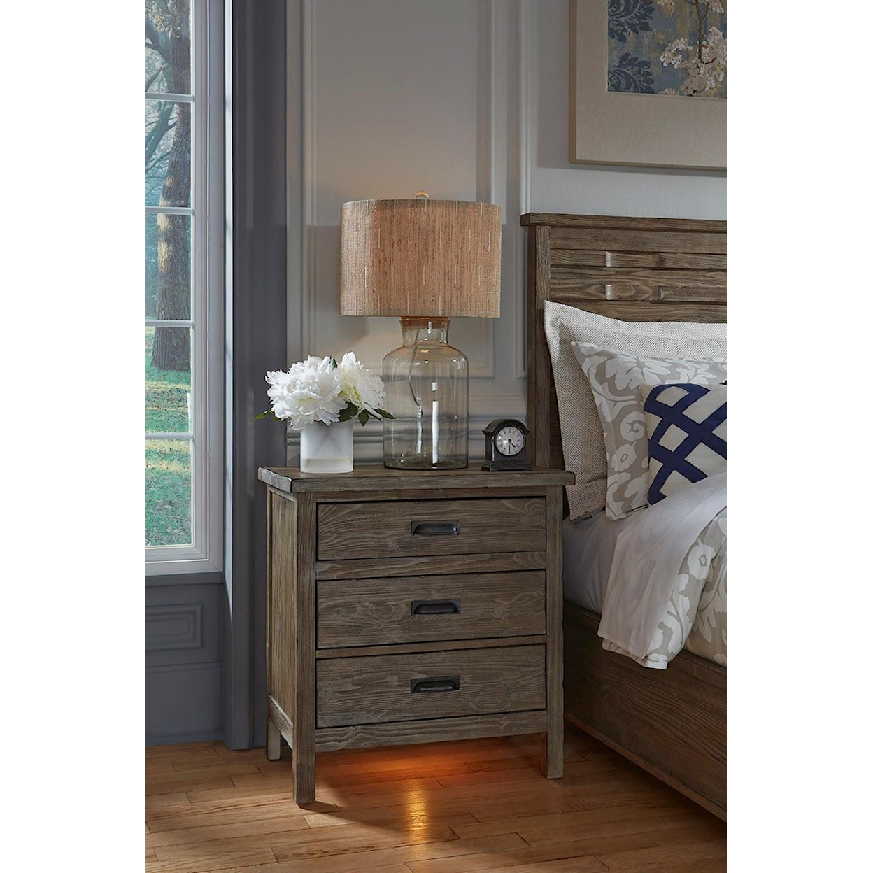 Kincaid Furniture Foundry Nightstand