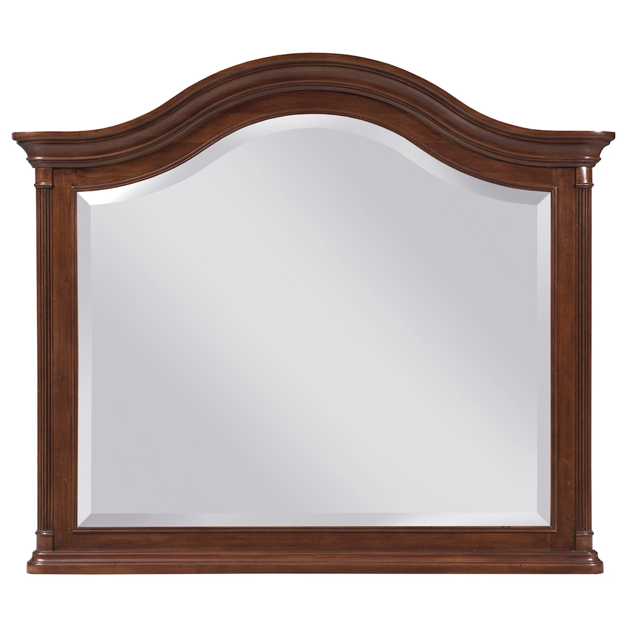 Kincaid Furniture Hadleigh Arched Landscape Mirror