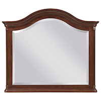 Traditional Arched Landscape Mirror