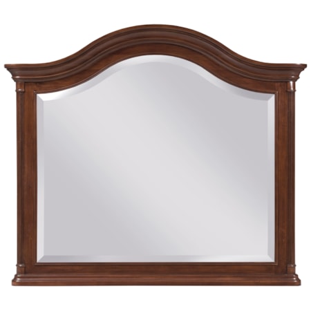 Arched Landscape Mirror