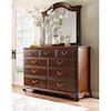 Kincaid Furniture Hadleigh Dresser and Mirror Set