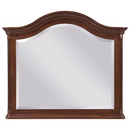 Dresser and Mirror Set