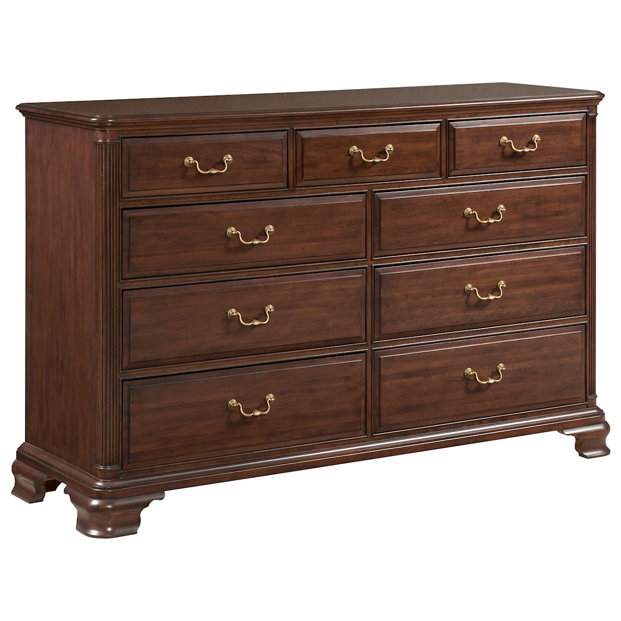 Kincaid Furniture Hadleigh Dresser and Mirror Set