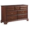 Kincaid Furniture Hadleigh Dresser and Mirror Set