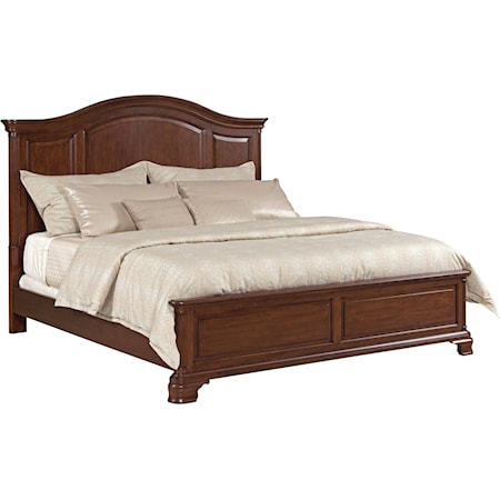 Arched Panel Bed King Package