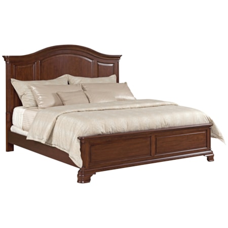 Arched Panel Bed 4/6-5/0 Queen Package