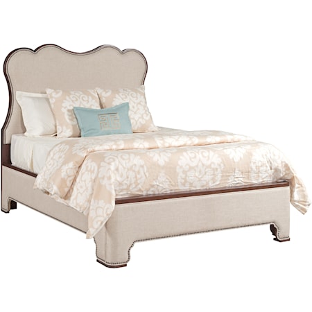 Upholstered Bed 5/0  