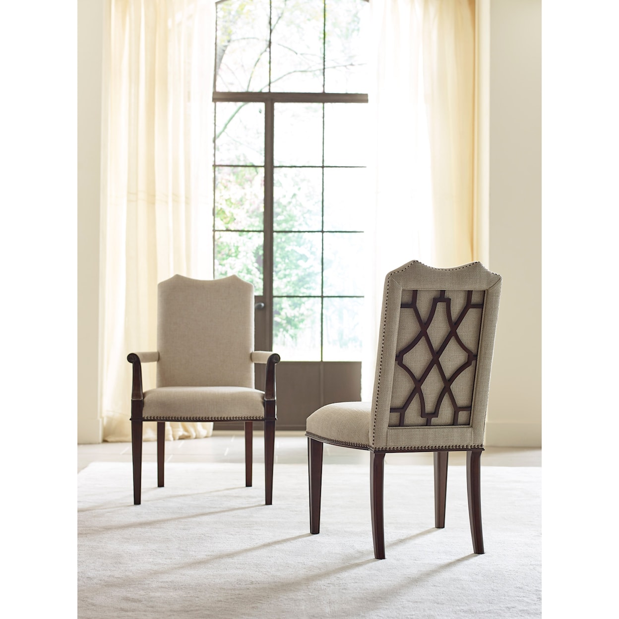 Kincaid Furniture Hadleigh Upholstered Side Chair