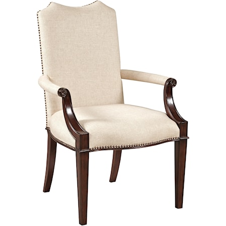 Upholstered Arm Chair