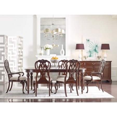 Queen Anne Side Chair