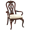 Kincaid Furniture Hadleigh Queen Anne Arm Chair