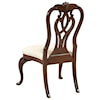 Kincaid Furniture Hadleigh Queen Anne Arm Chair