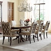 Kincaid Furniture Hadleigh 9 Pc Dining Set