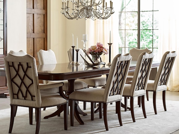 9 Pc Dining Set