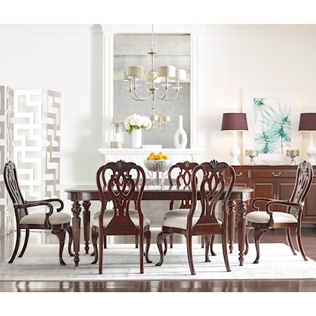 7 Pc Dining Set