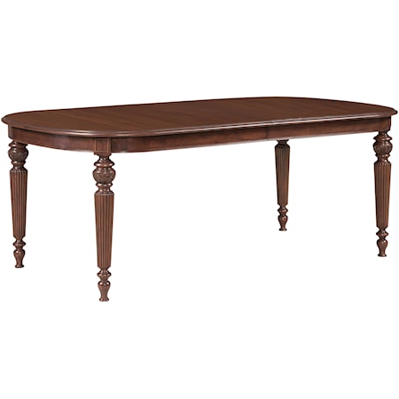 Oval Dining Table