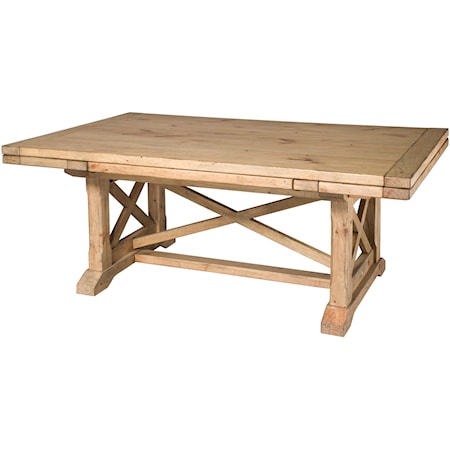 Refectory Trestle Table