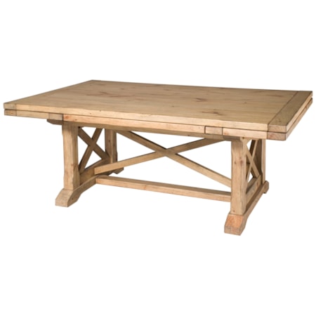 Refectory Trestle Table