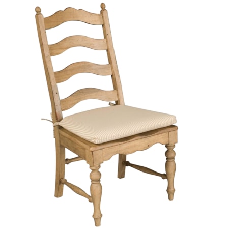 Ladderback Side Chair