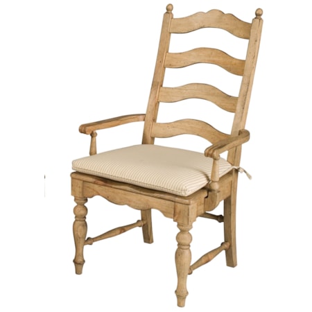 Ladderback Arm Chair