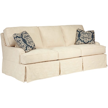 Simone Slipcover Sofa