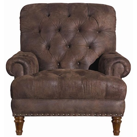 Tufted Accent Chair